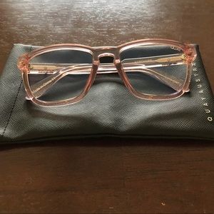 Quay Hardwire Blue light glasses